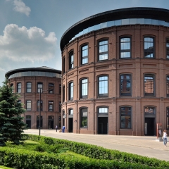 Площадь 157 м² с отделкой строение 18
