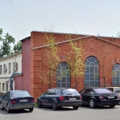 Площадь 67 м² с отделкой строение 9/4